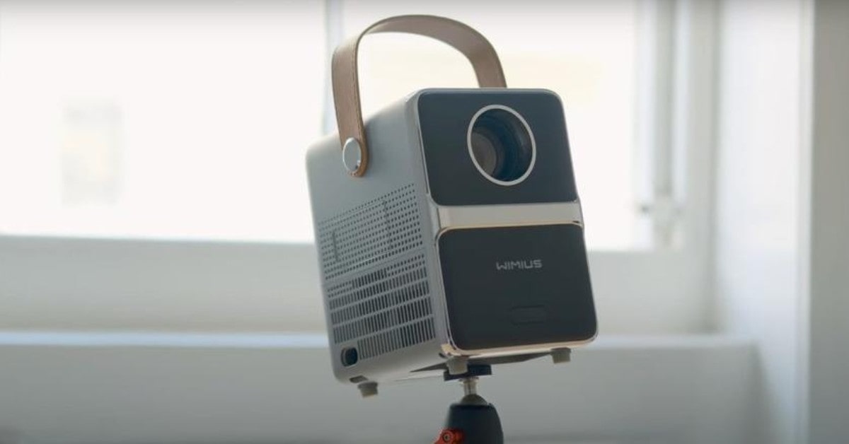 Projecteur home cinéma WiMiUS P61 à moins de 200 euros