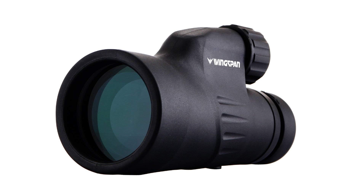 Wingspan 12X50 best monocular for long distance viewing