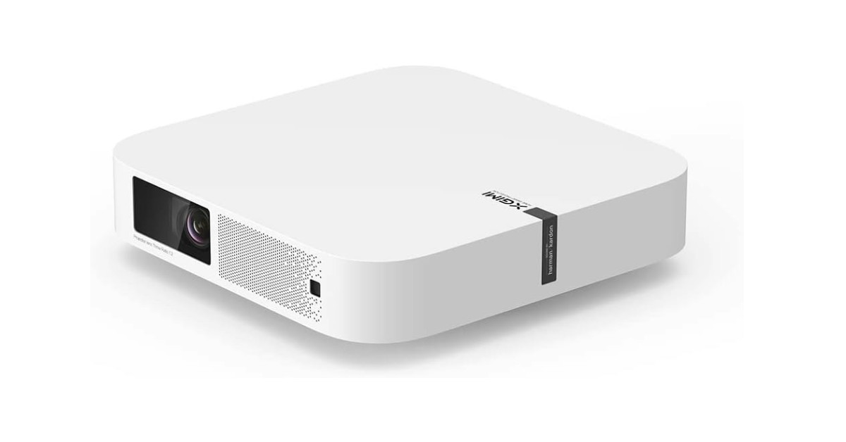 XGIMI Elfin Mini good projector for office use