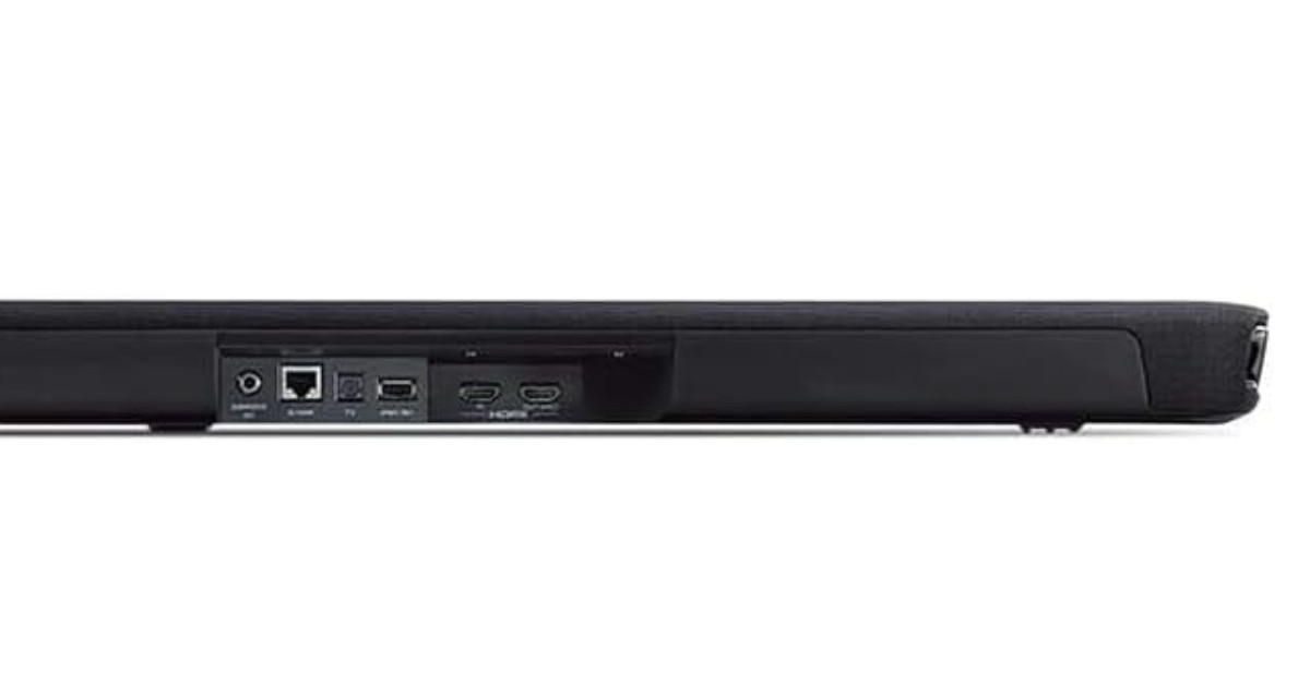 Barre de son Yamaha YAS-109 pour téléviseur mural