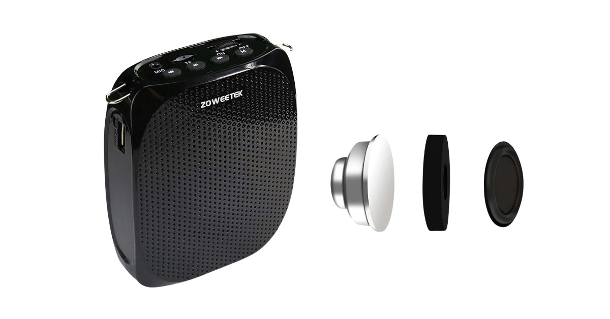 ZOWEETEK ZW-Z258 wireless microphones for presentations