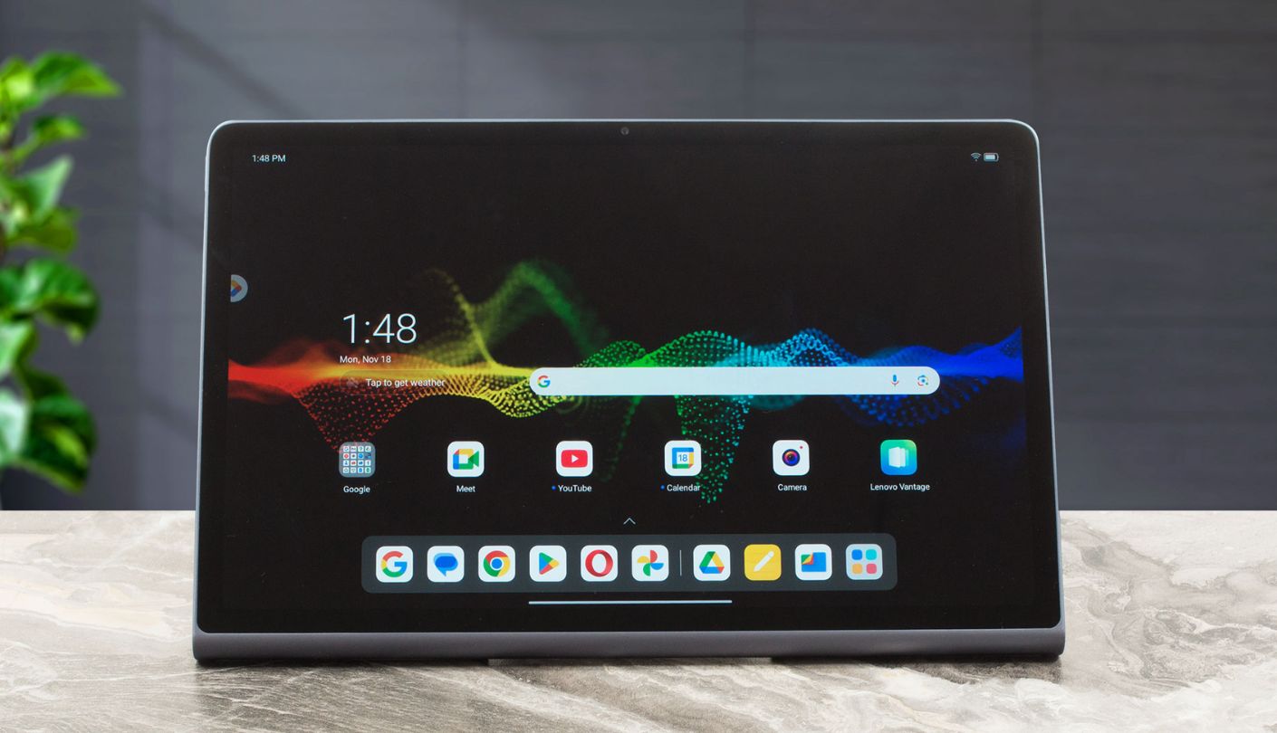 Lenovo Tab Plus long battery life tablet for movies