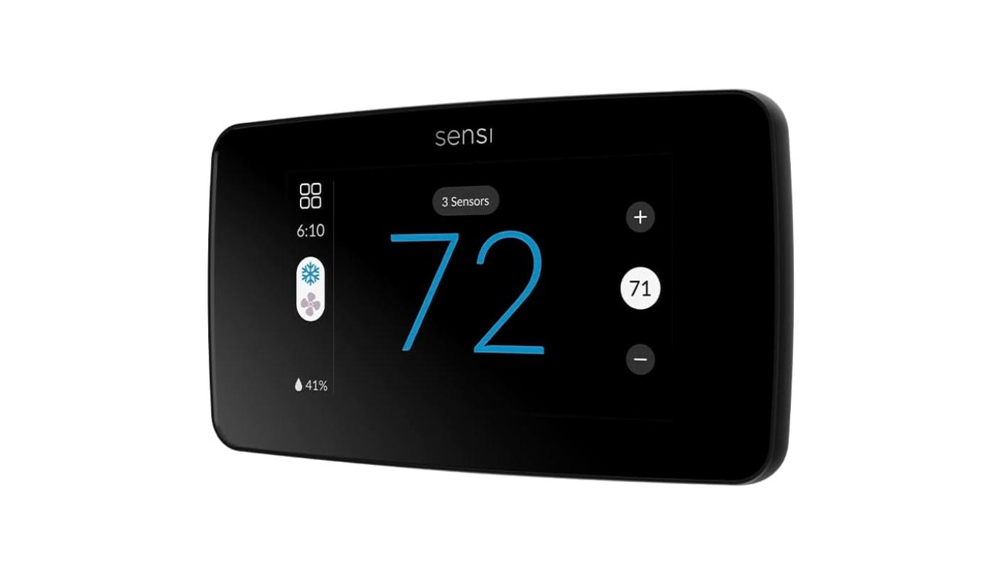 Sensi Touch 2 ST76 smart thermostat reduce electricity bill