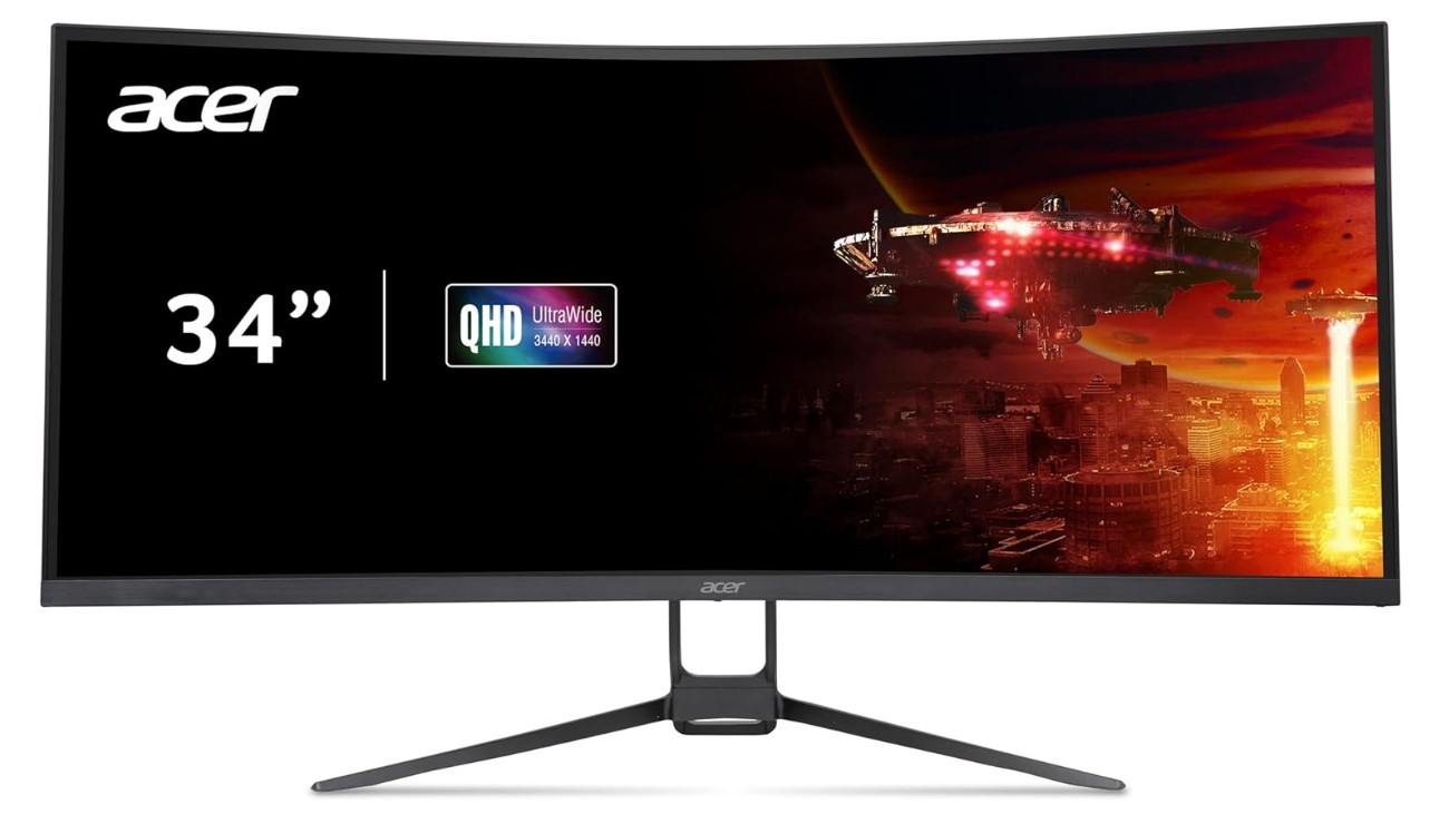 Moniteur ultra-large Acer Nitro EDA343CUR 34 pouces