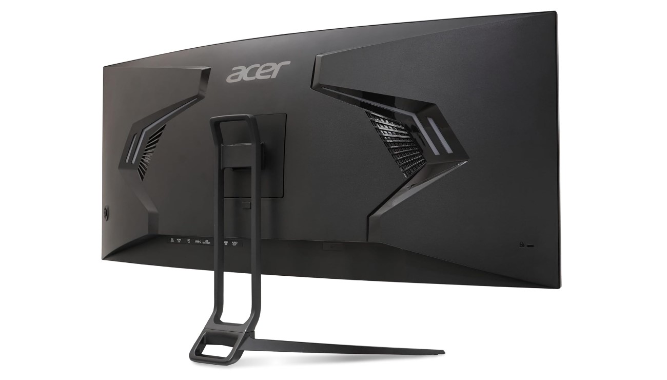 Moniteur ultralarge Acer Nitro EDA343CUR pour le travail de bureau