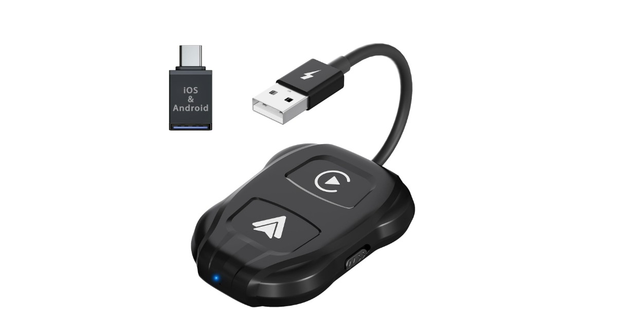 Adaptateur carplay sans fil TPLtech CarPlay Auto Wireless Adapter