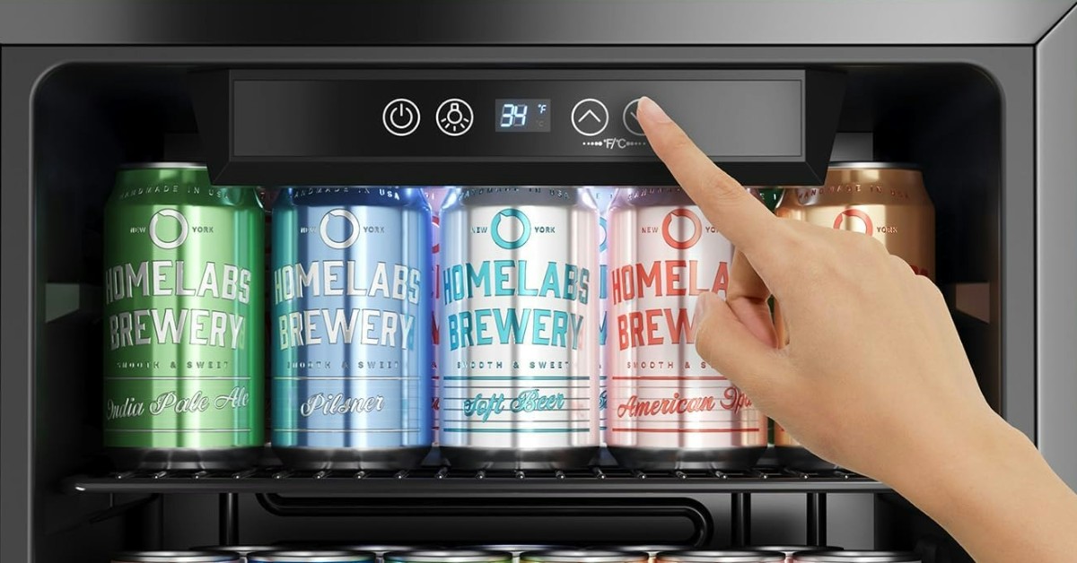 hOmeLabs Beverage outdoor compact refrigerator