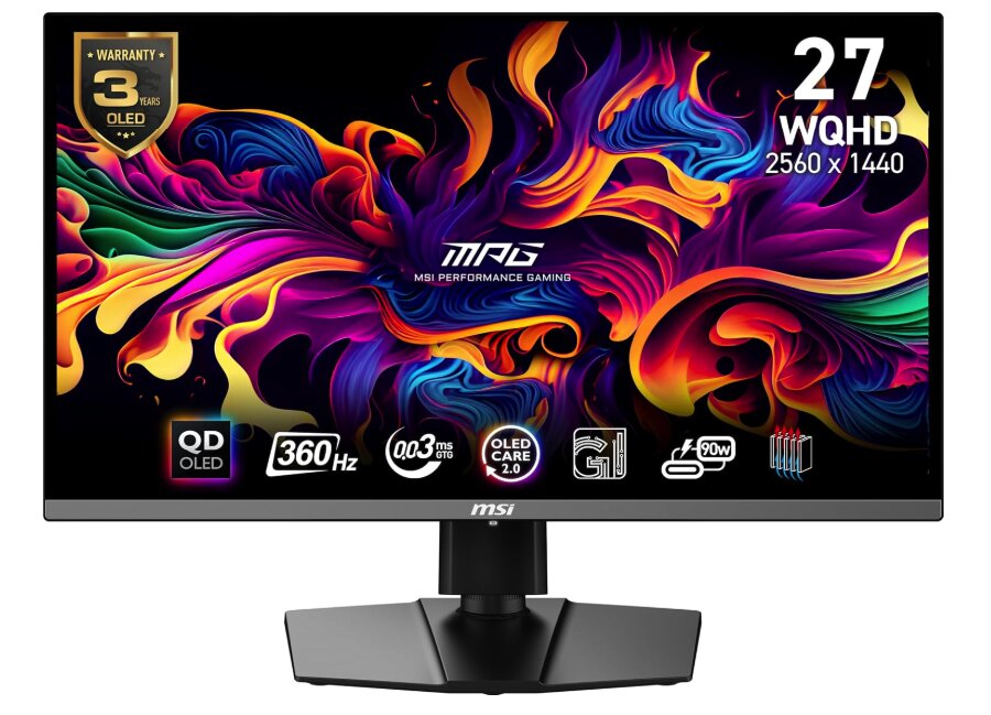 Performance de jeu du moniteur OLED MSI MPG 271QRX