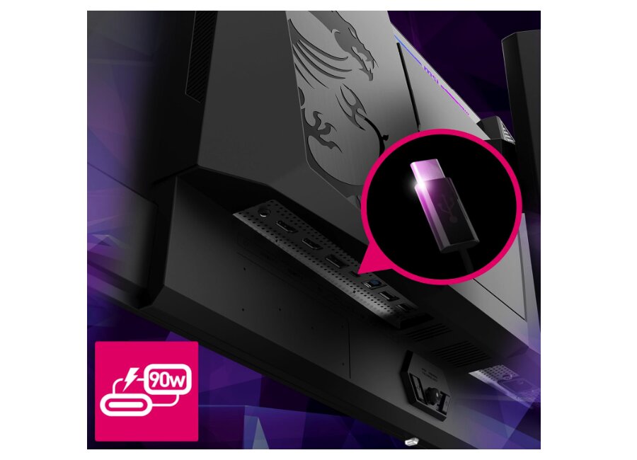 Moniteur de jeu OLED MSI MPG 271QRX