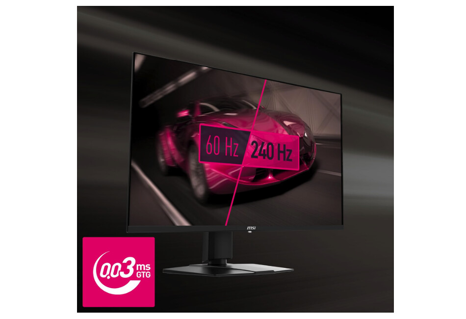Moniteur de jeu MSI MPG 321URX QD-OLED