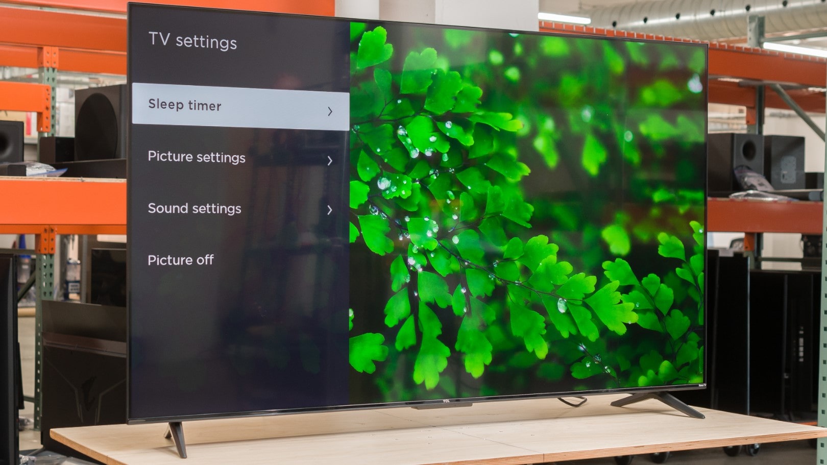 TCL 4-Series 65 inch tv under 1000