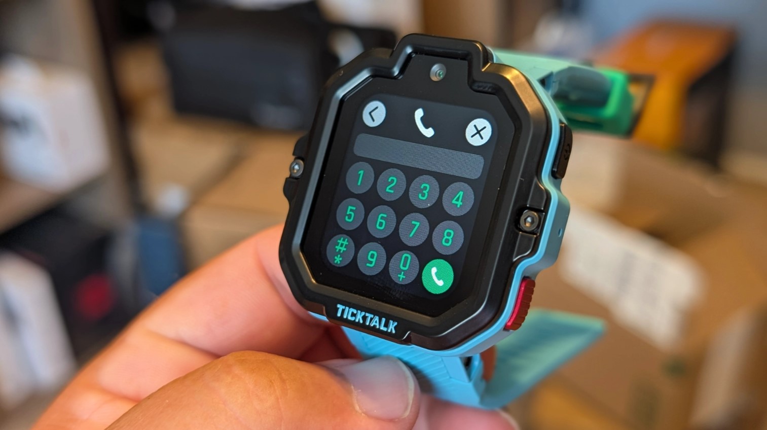 Montre intelligente pour enfants TickTalk 5 avec GPS