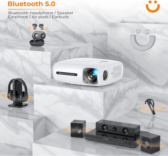 YABER V7 Digital Projector
