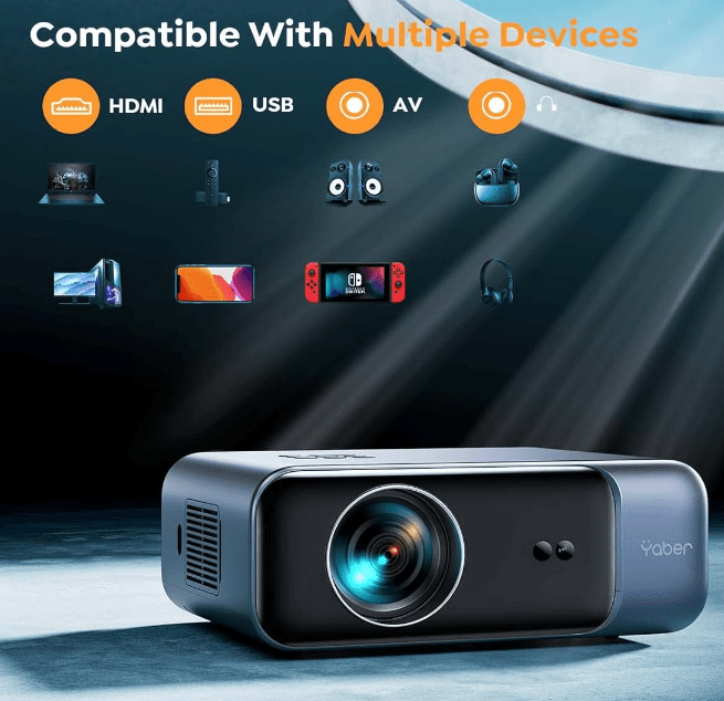 YABER V9 Home Projector