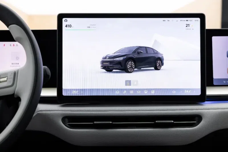 Інтер'єр Volkswagen ID. Unyx 07