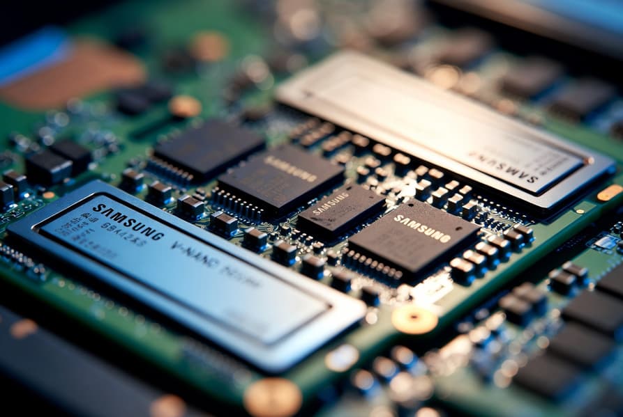 Офис Samsung Electronics в Южной Корее