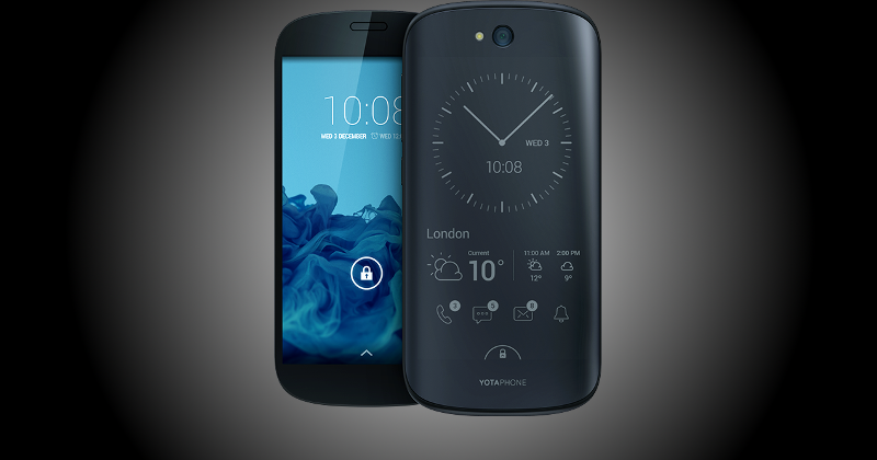 Рассекречены характеристики YotaPhone 3