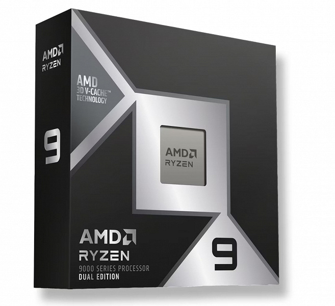 Процессор AMD Ryzen 9 9950X3D2