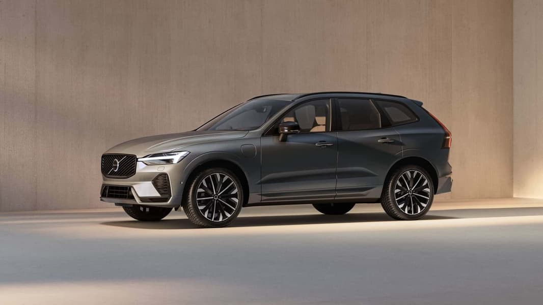 Задняя часть Volvo XC60