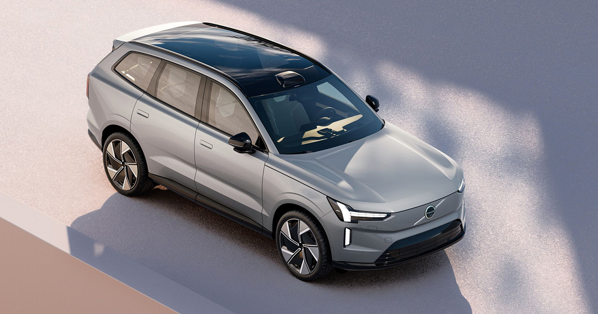 Volvo EX90 : Un premier aperçu de l'avenir en matière d'innovation