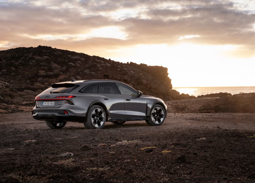 Audi A6 Allroad на бездорожье