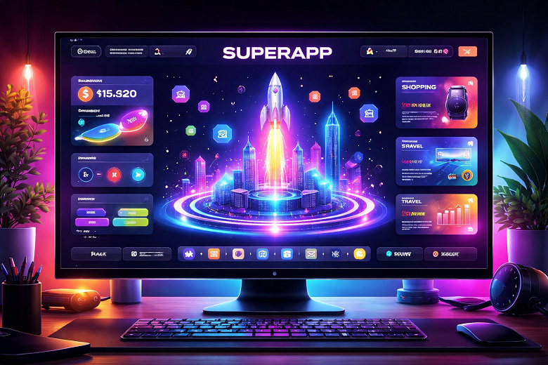 Інтерфейс майбутнього суперзастосунку OpenAI