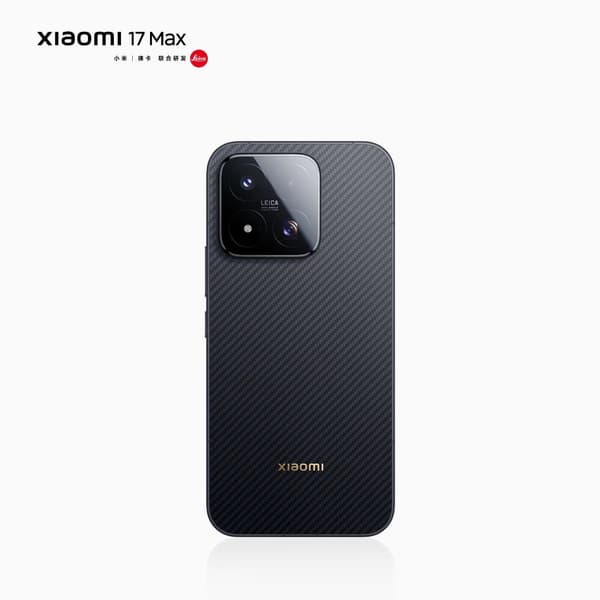 Xiaomi 17 Max дизайн