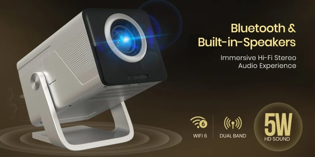 Проектор Portronics Beem 570 на подставке