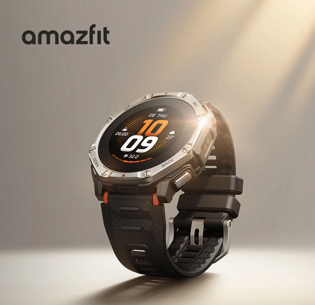 Защита и материалы Amazfit T-Rex Dual Solar