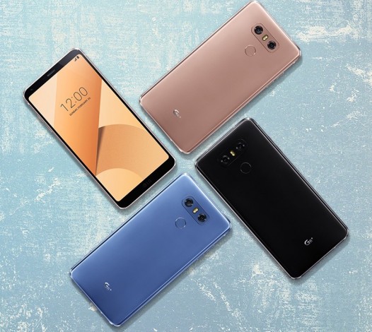 Новый LG G6 Plus поступит в продажу в Южной Корее с 30 июня