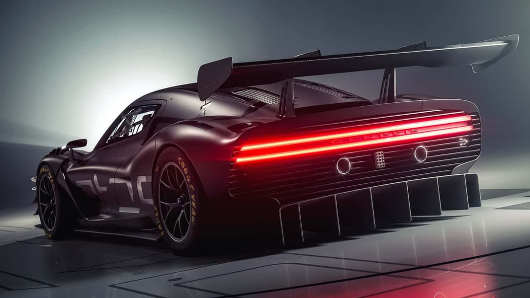 Задня частина Genesis Magma GT3