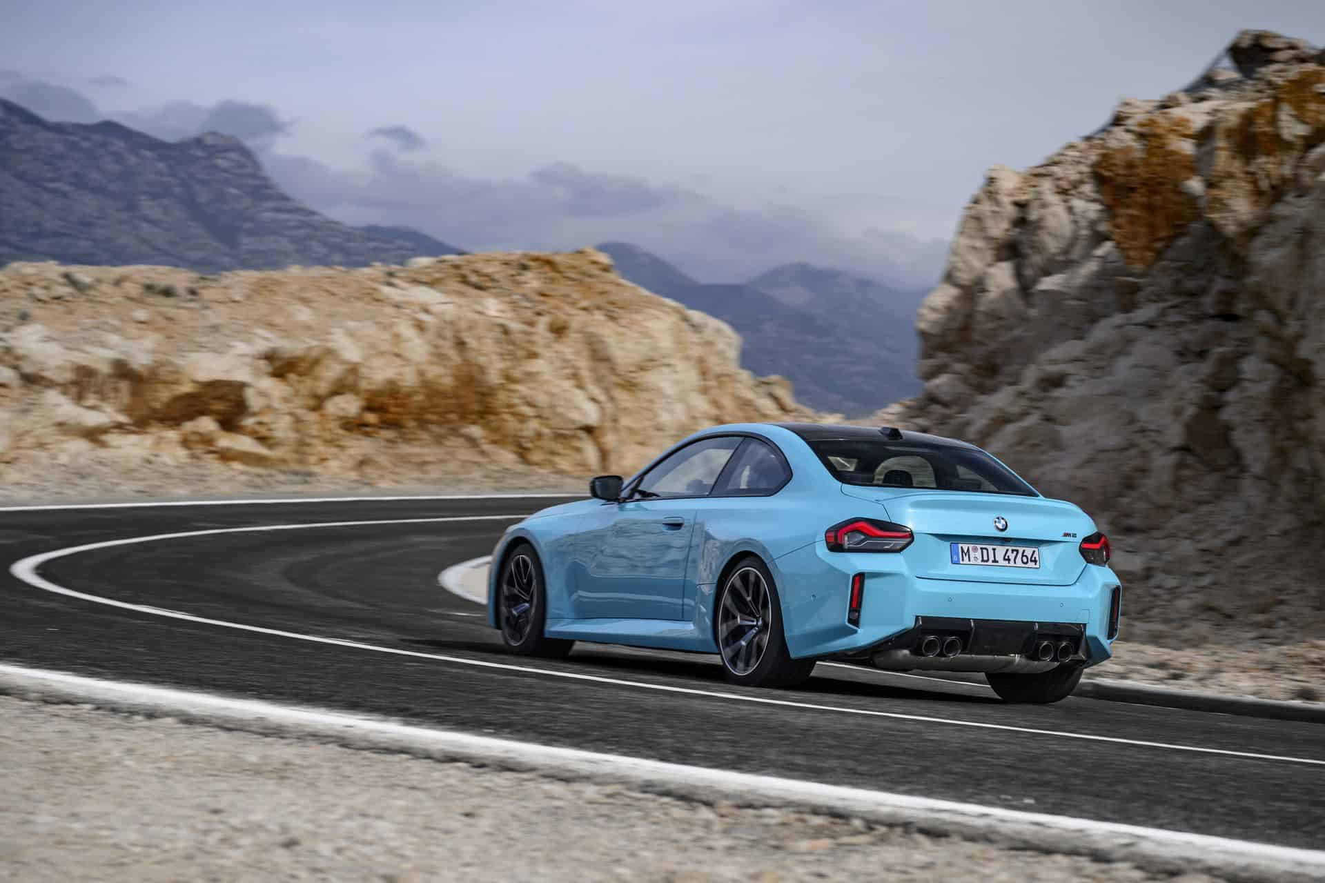 Деталі трансмісії та підвіски BMW M2