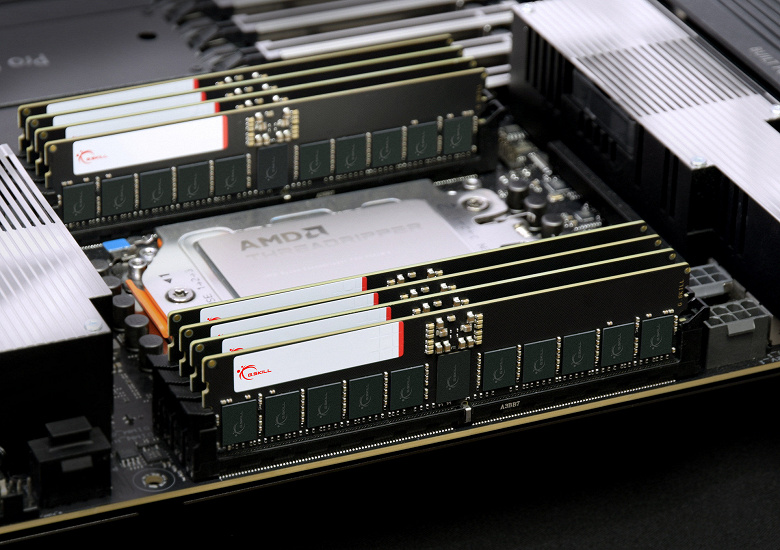Модули DDR5 G.Skill