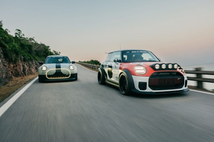 Деталі дизайну MINI JCW