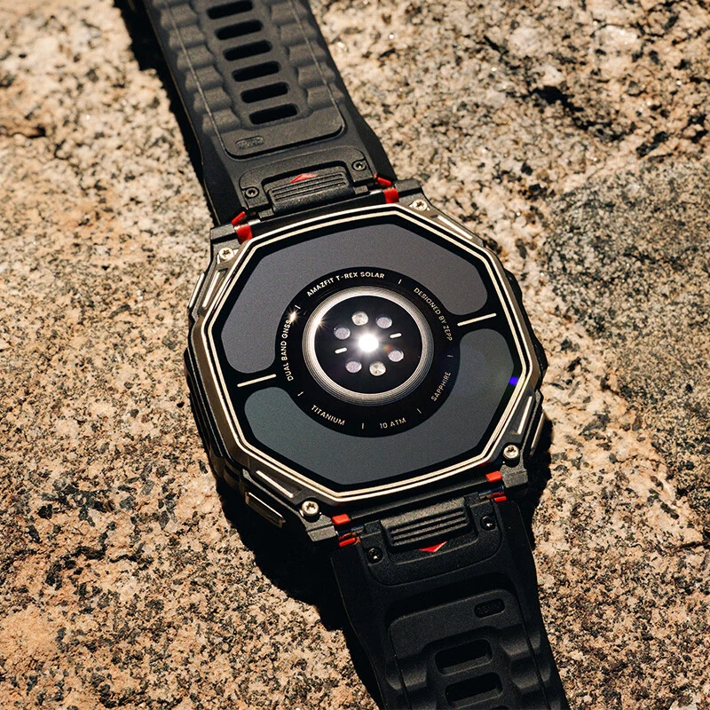 Задняя панель Amazfit T-Rex Dual Solar