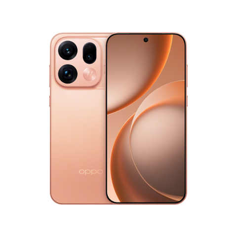 Oppo Find X9s Pro в профиль