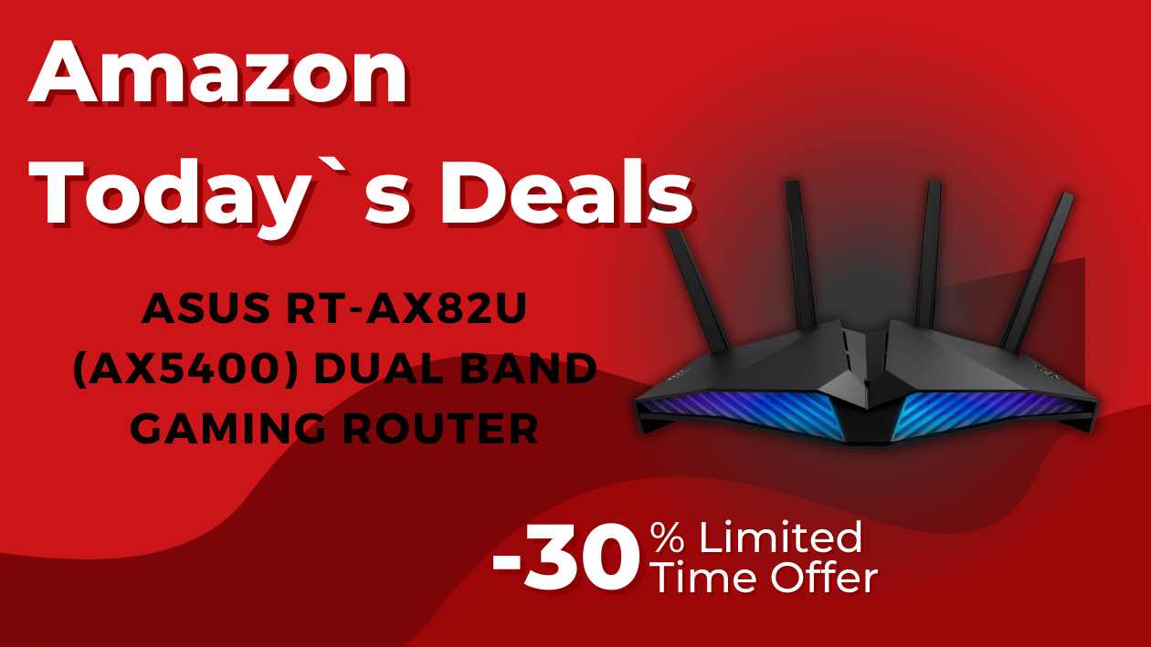 Unveiling the ASUS RT-AX82U: Top Features and Savings!
