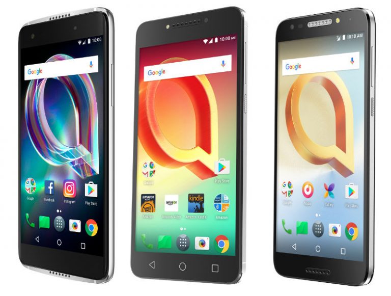 Alcatel представила смартфоны Idol 5S, A30 Plus и A50