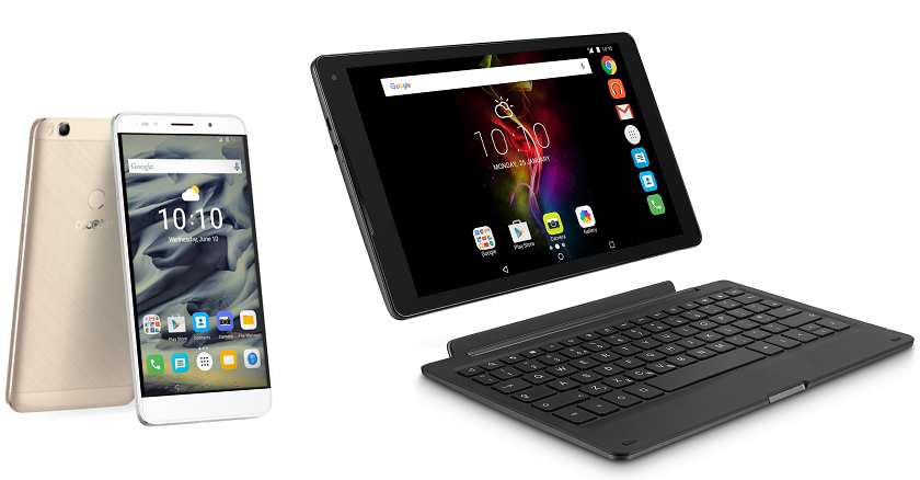 Alcatel показала на IFA 2016 смартфон и два планшета 