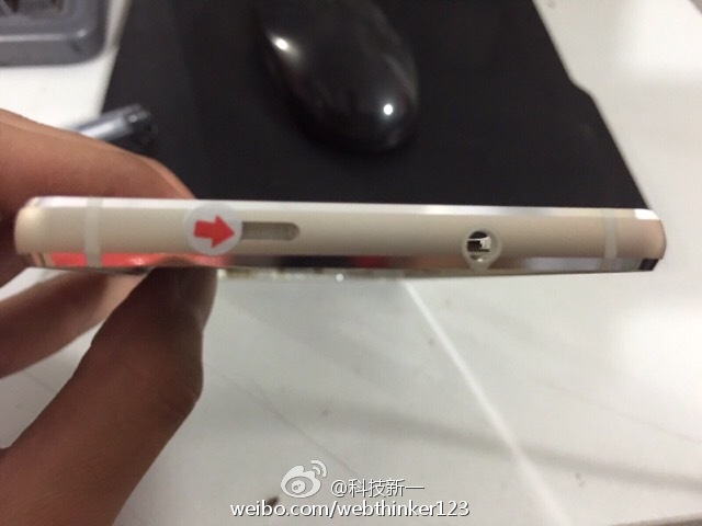 Металлический каркас Samsung Galaxy S7 засветился на фото