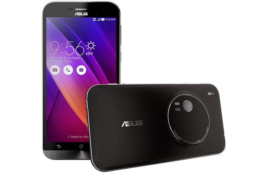 Смартфон Asus ZenFone Zoom поступает в продажу спустя год после анонса
