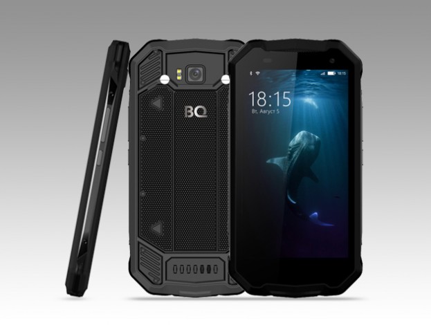 BQ-mobile представила BQ-5033 Shark