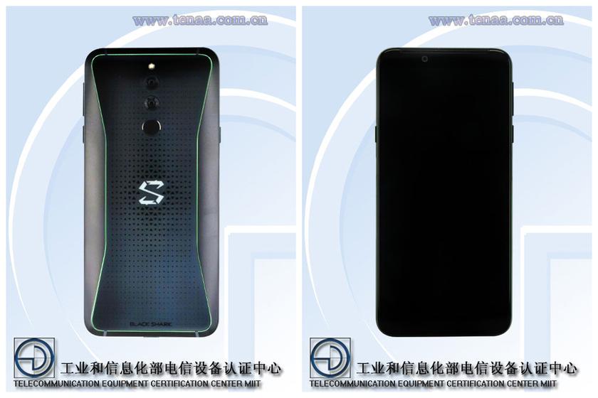 Игровой смартфон Xiaomi Black Shark 2 протестировали в Geekbench