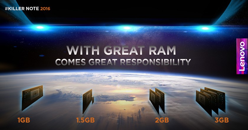 Смартфон Lenovo K4 Note получит 3 ГБ ОЗУ