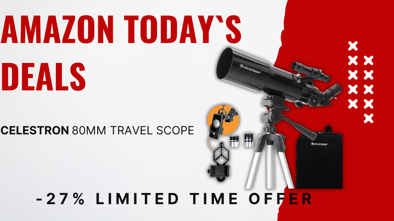 Explorers Rejoice: Special Offer on Celestron 80mm Travel Scope!