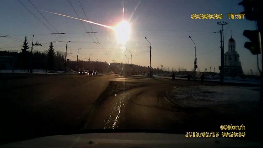 В NASA создали модель разрушения челябинского метеорита