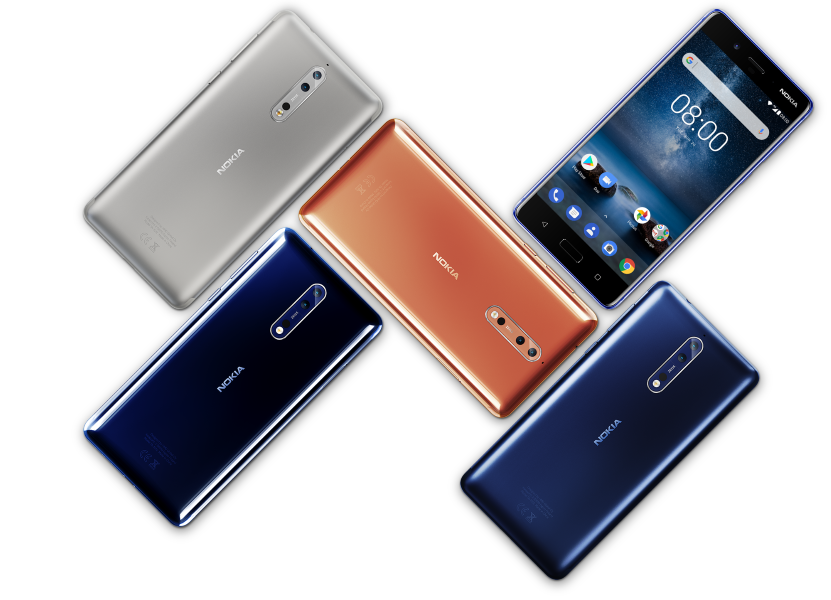 Четыре смартфона Nokia в ближайшее время начнут получать Android 9 Pie