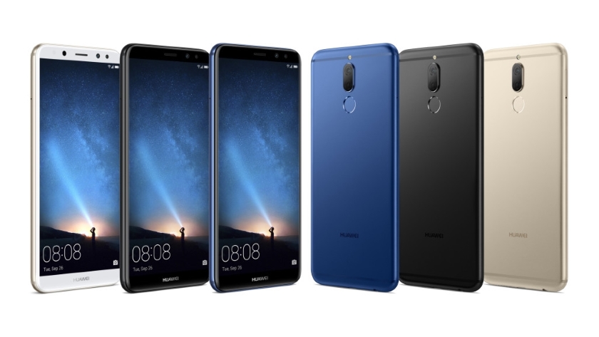Huawei выпустил Android 8.0 Oreo для Mate 10 Lite и P10 Lite