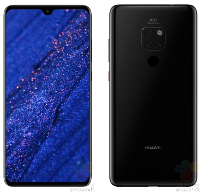 Huawei Mate 20 с 4 ГБ ОЗУ показался в Geekbench
