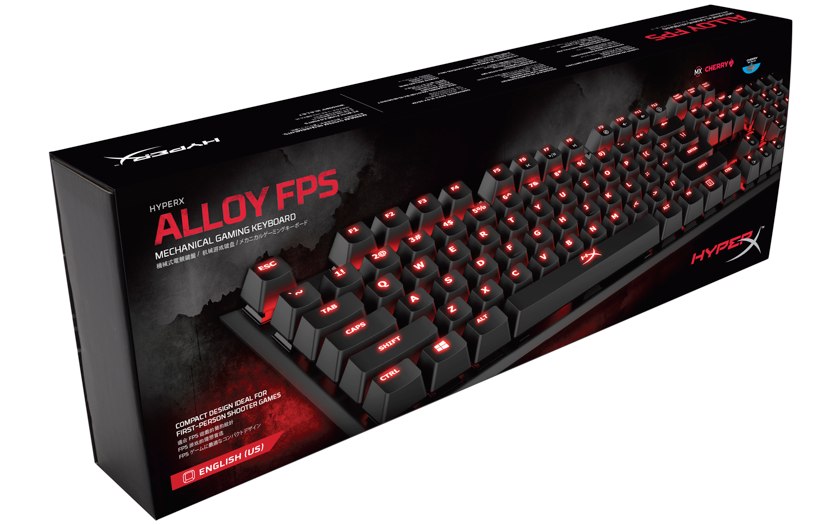 Конкурс! Выиграй геймерскую клавиатуру HyperX Alloy FPS